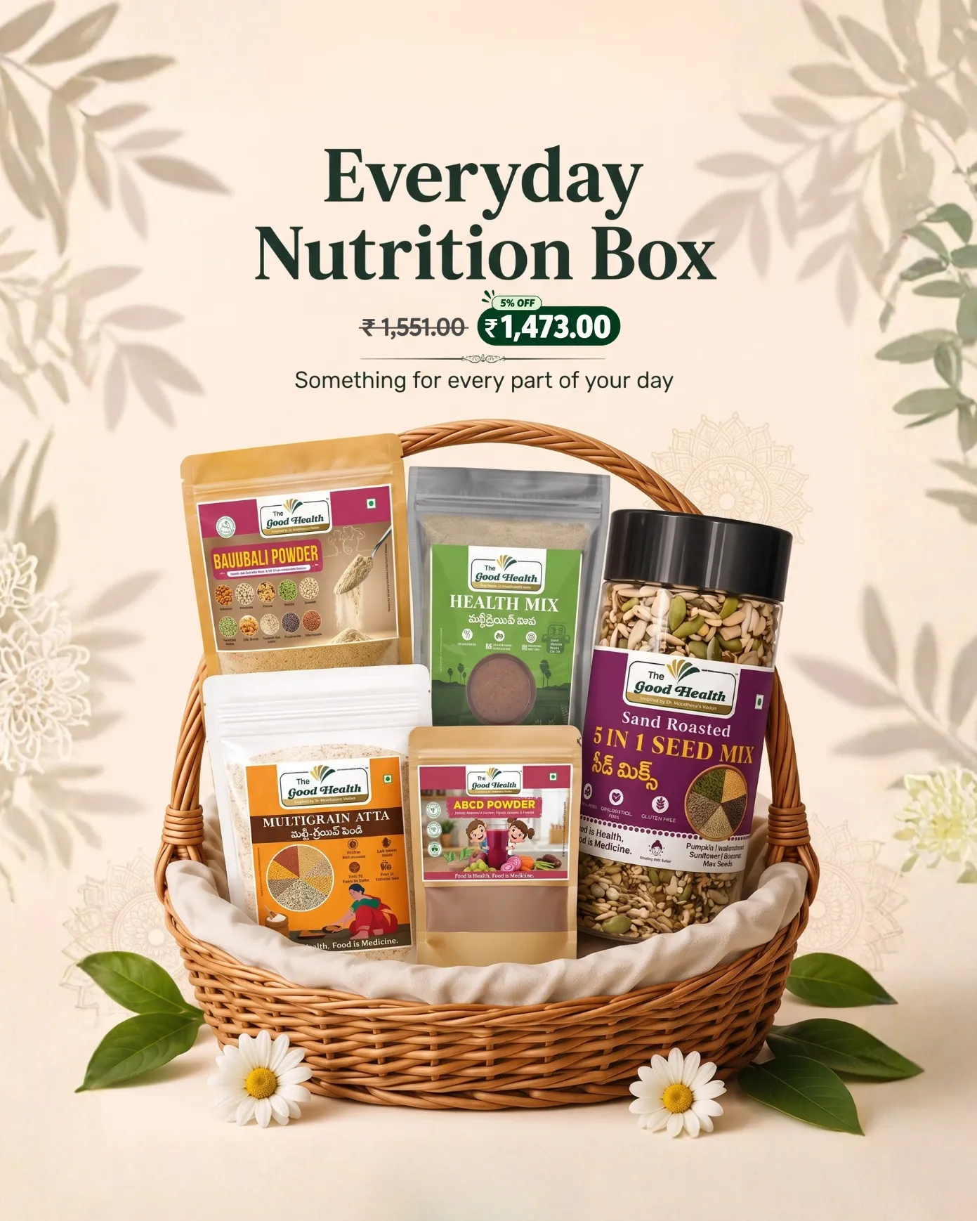 Everyday Nutrition Box