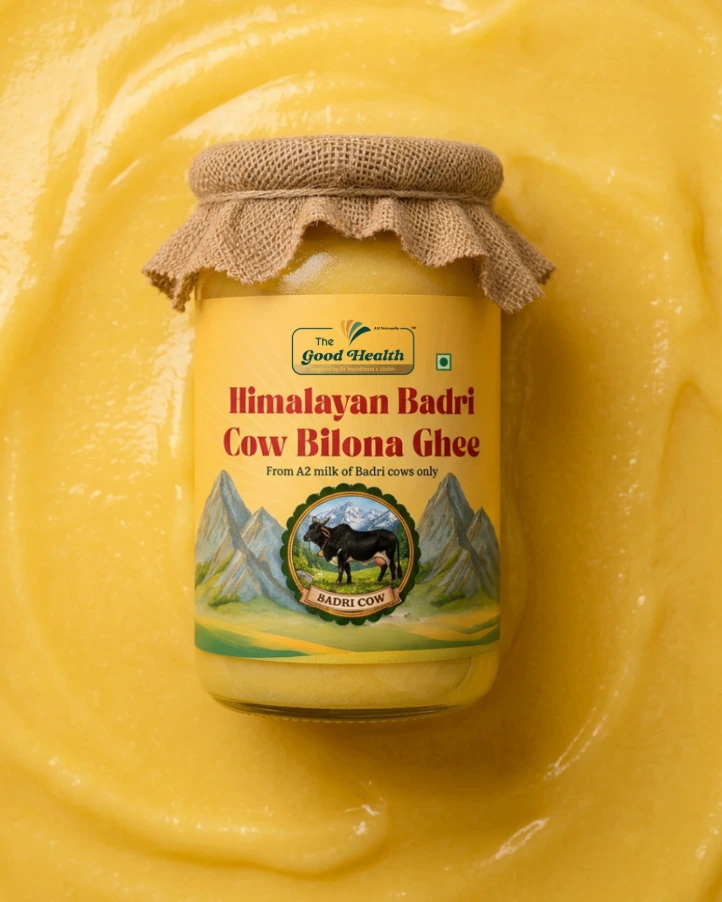 [500g.A2.BC.Ghee] Himalayan Badri Cow Bilona Ghee (500g)