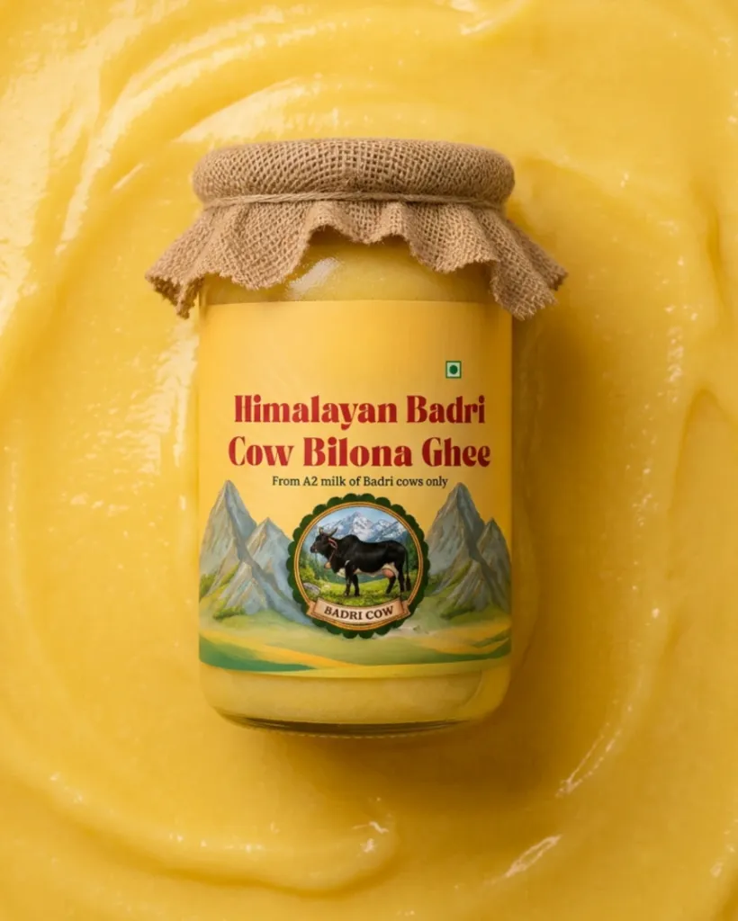 Himalayan Badri Cow Bilona Ghee