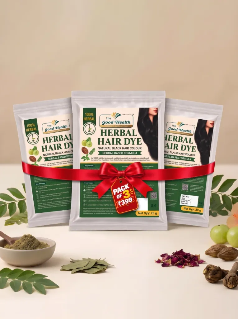 Herbal Hair Dye (Pack of 3 Sachets)