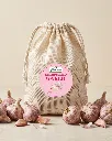 Pink Himalyan Garlic Bigger Cloves
