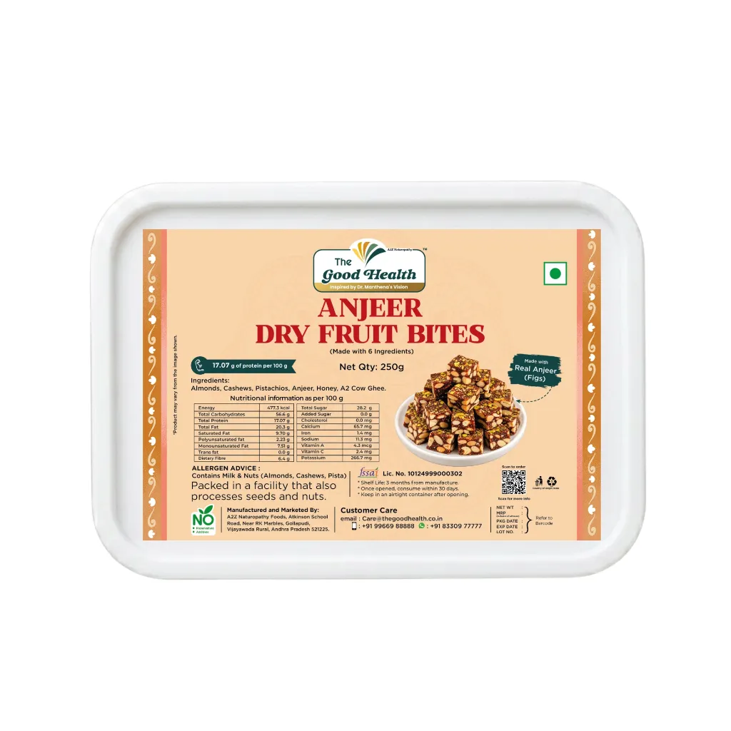 [250gm.DFFun.Anjeer] Anjeer Dry Fruit Bites