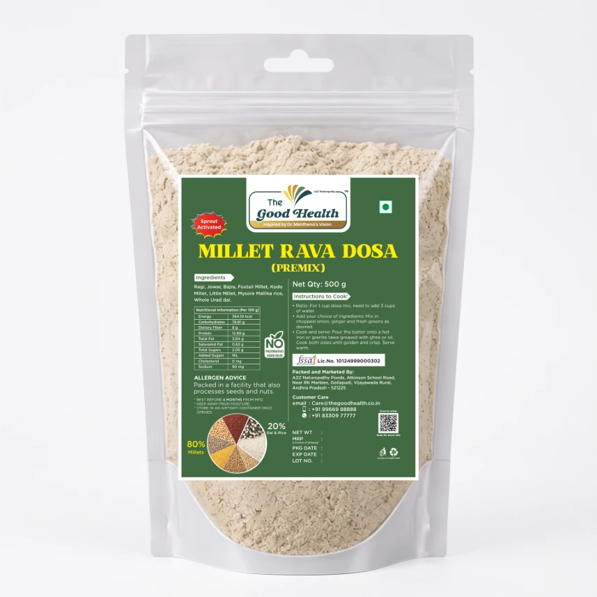 Millet Rava Dosa Premix