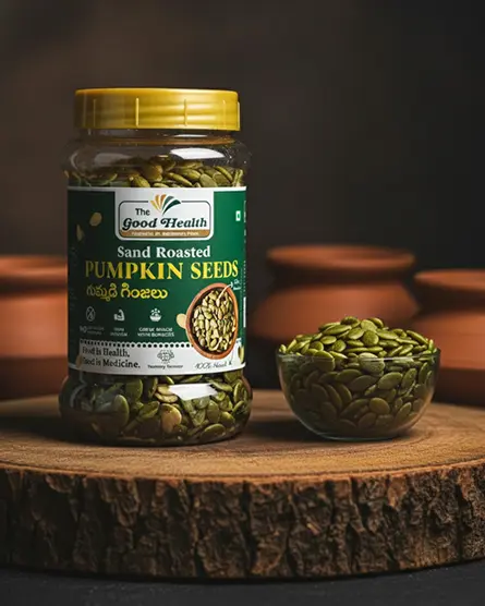 Sand Roasted Pumpkin Seeds