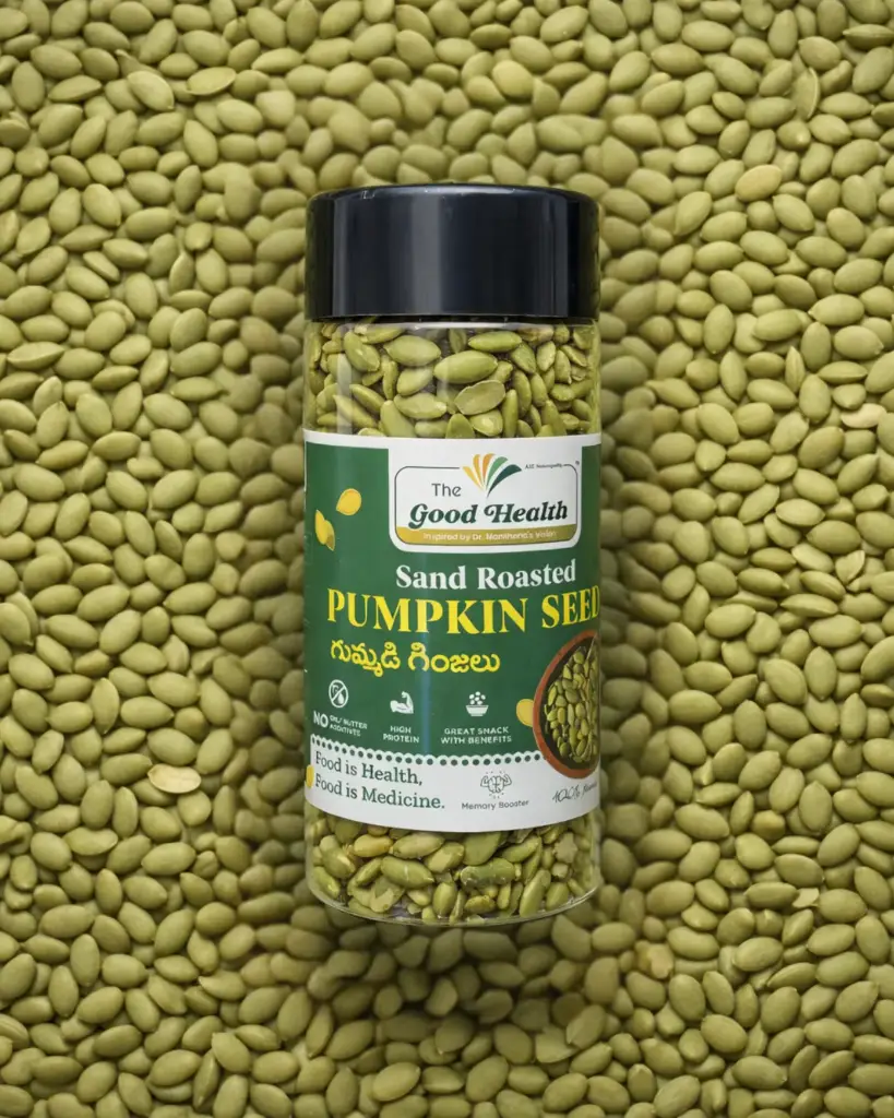 Sand Roasted Pumpkin Seeds