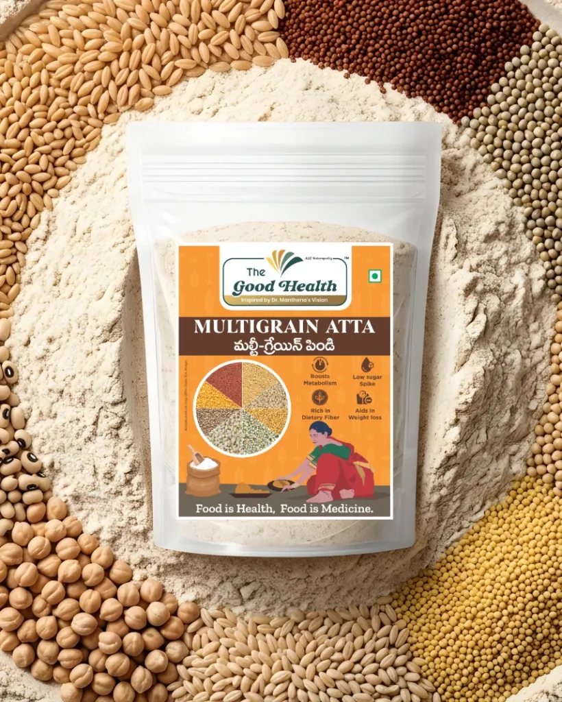 Multigrain Atta