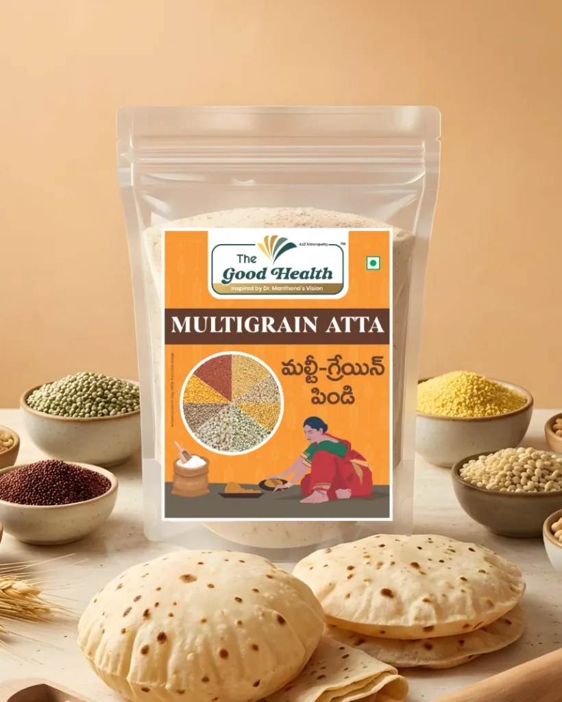 [500g M.Atta] Multigrain Atta