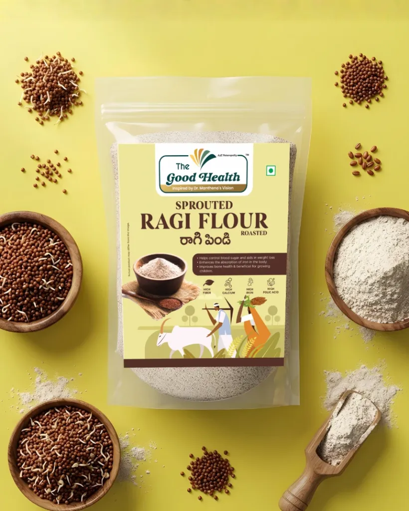 Sprouted Ragi Flour