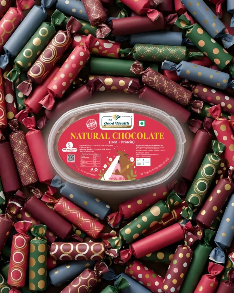 [250g I.Chocolates] Natural Chocolate