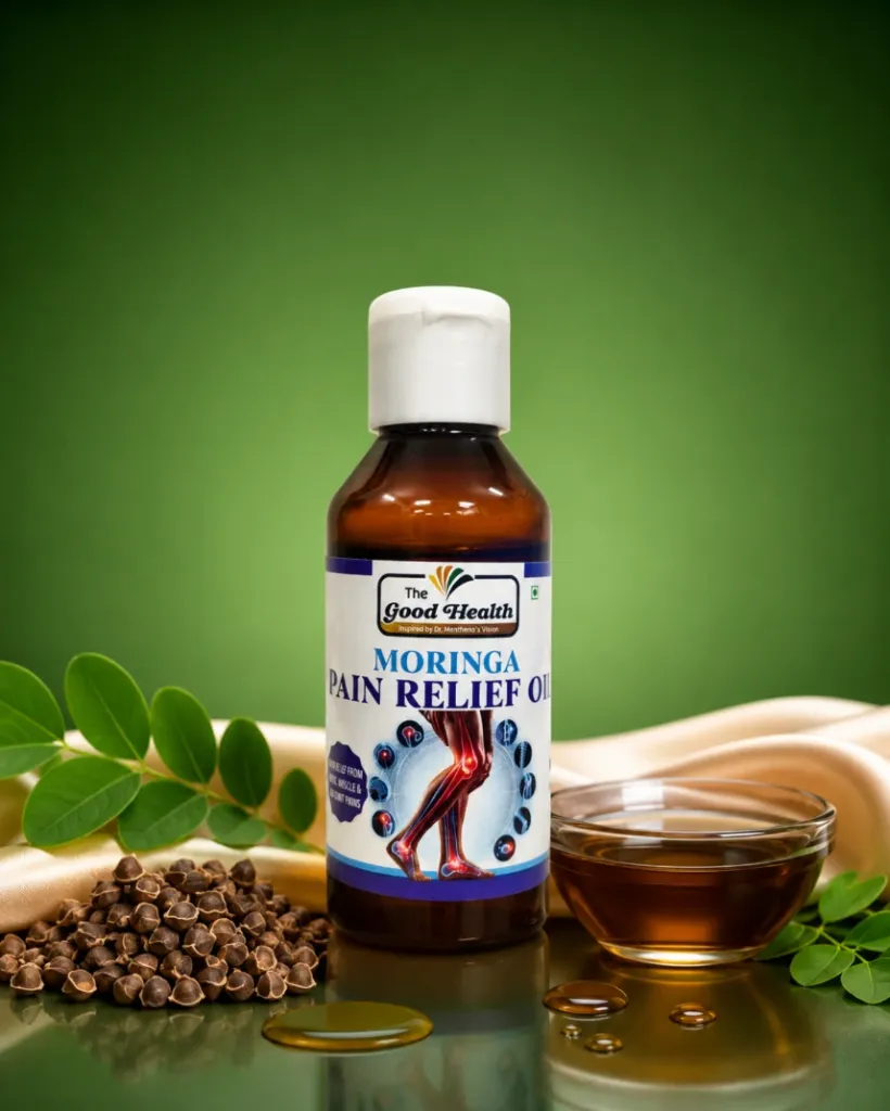 [100ml MPR.Oil] Moringa Pain relief Oil