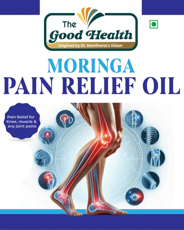 Moringa Pain relief Oil
