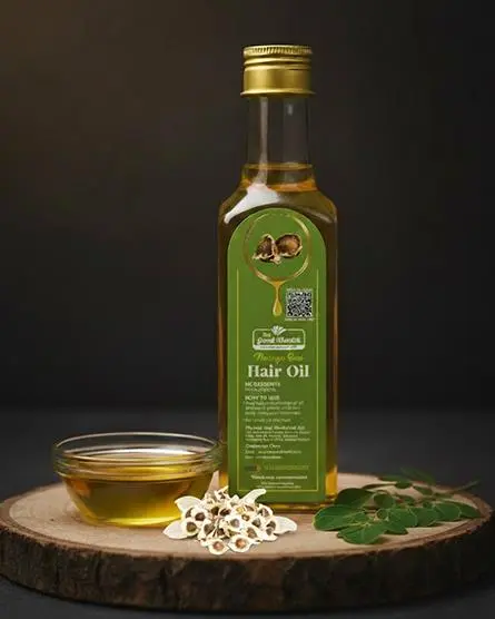 Moringa Hair Oil