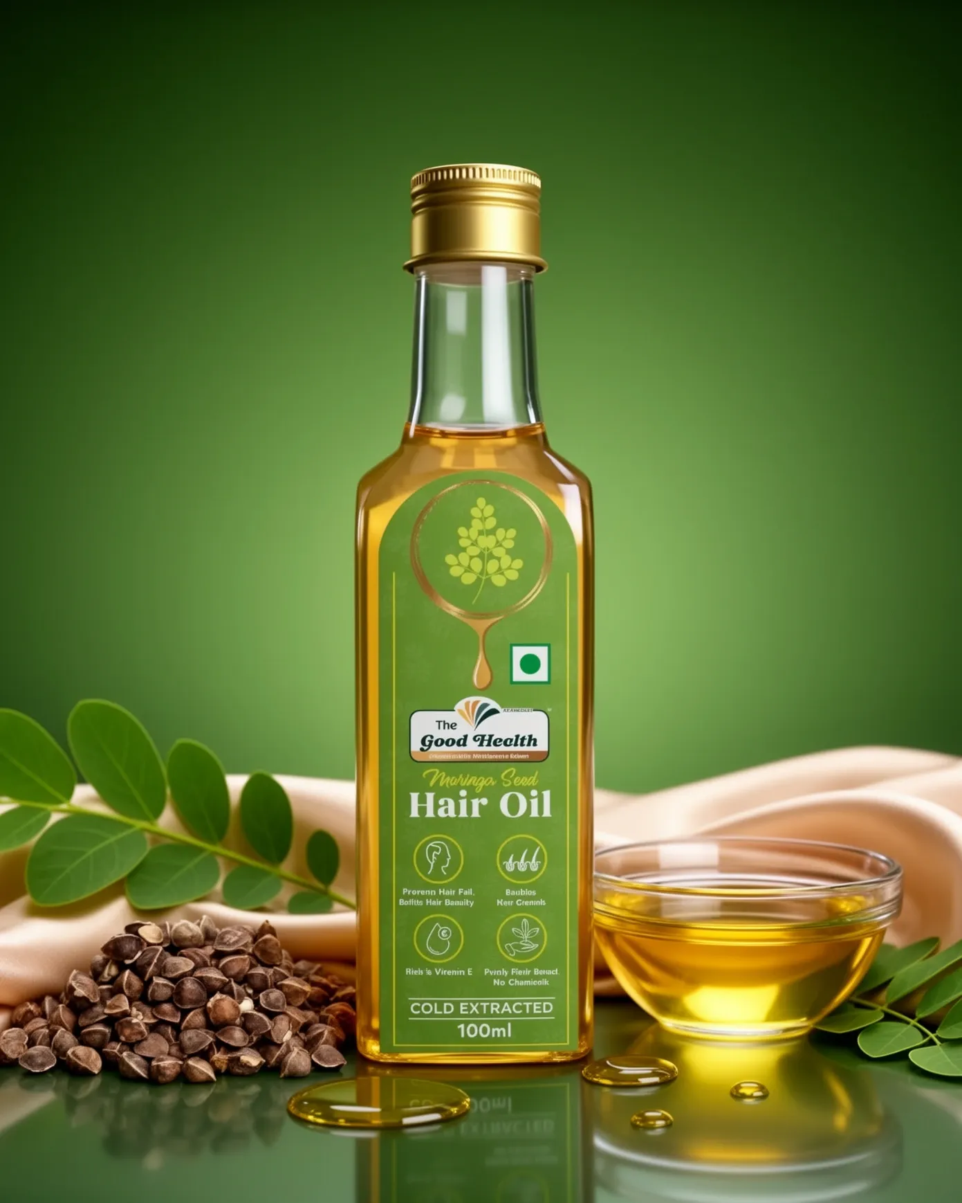 Moringa Hair Oil
