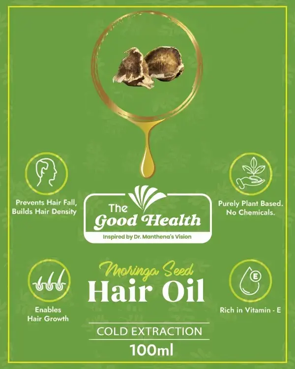Moringa Hair Oil