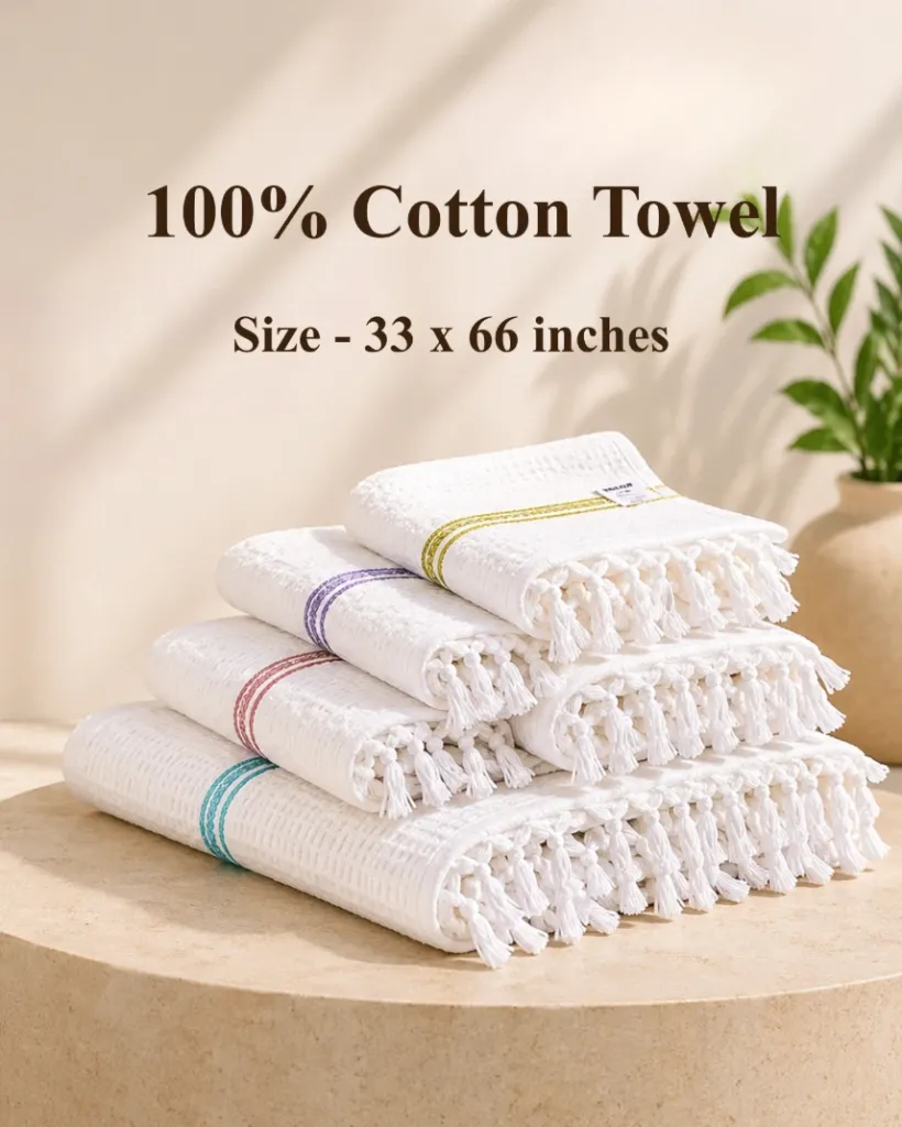 [C.Towel] 100% Cotton Towel