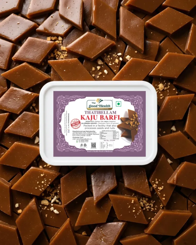 Thatibellam Kaju Barfi