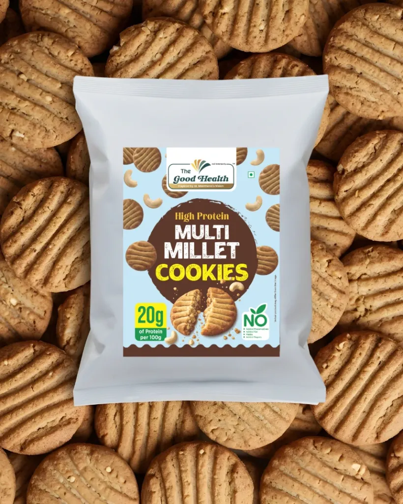 [350g M.Cookies] Multi Millet Cookies