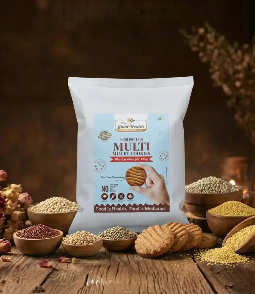 Multi Millet Cookies