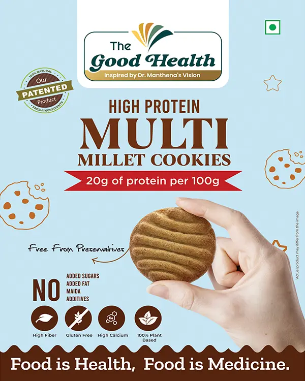 Multi Millet Cookies