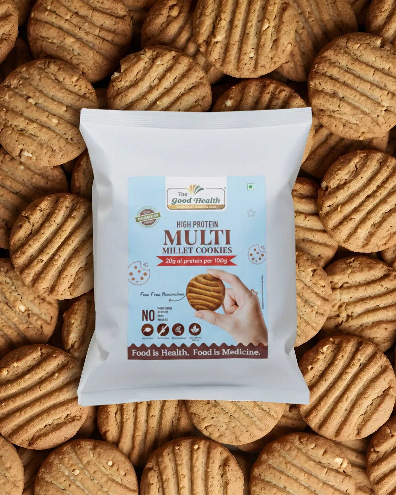 [350g M.Cookies] Multi Millet Cookies