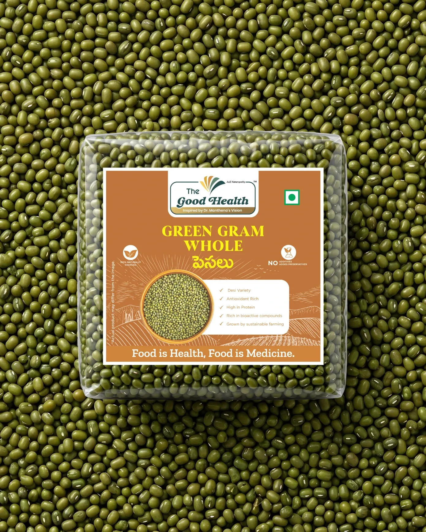 Green Gram Whole