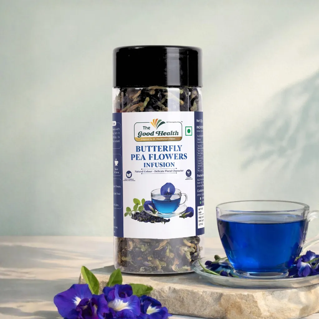 Butterfly Pea Flowers Infusion