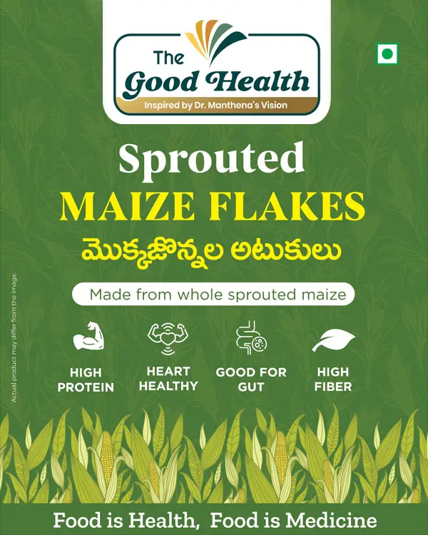 Sprouted Maize Flakes