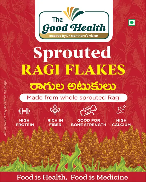 Sprouted Ragi Flakes