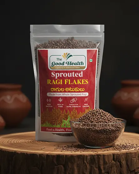 Sprouted Ragi Flakes