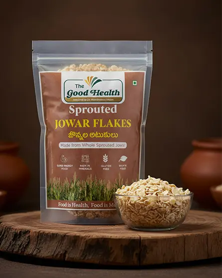 [200g SJ.Flakes] Sprouted Jowar Flakes