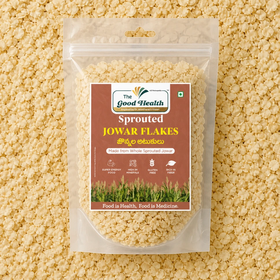 Sprouted Jowar Flakes