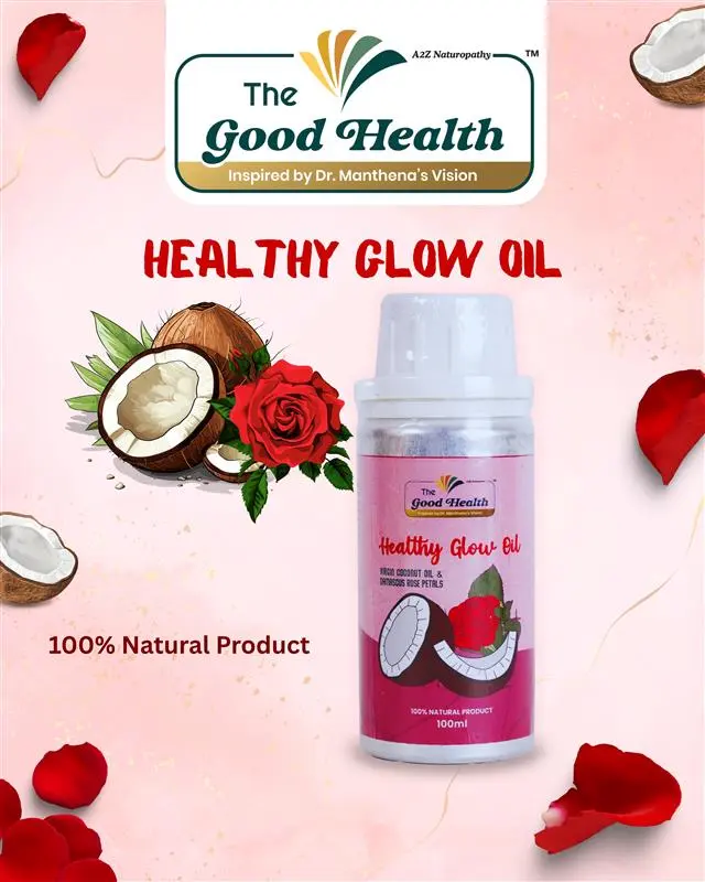 Healthy Glow Oil