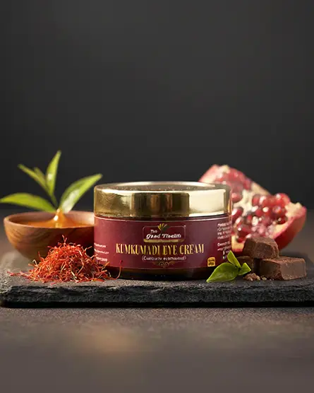 [15g KE Cream] Kumkumadi Eye Cream