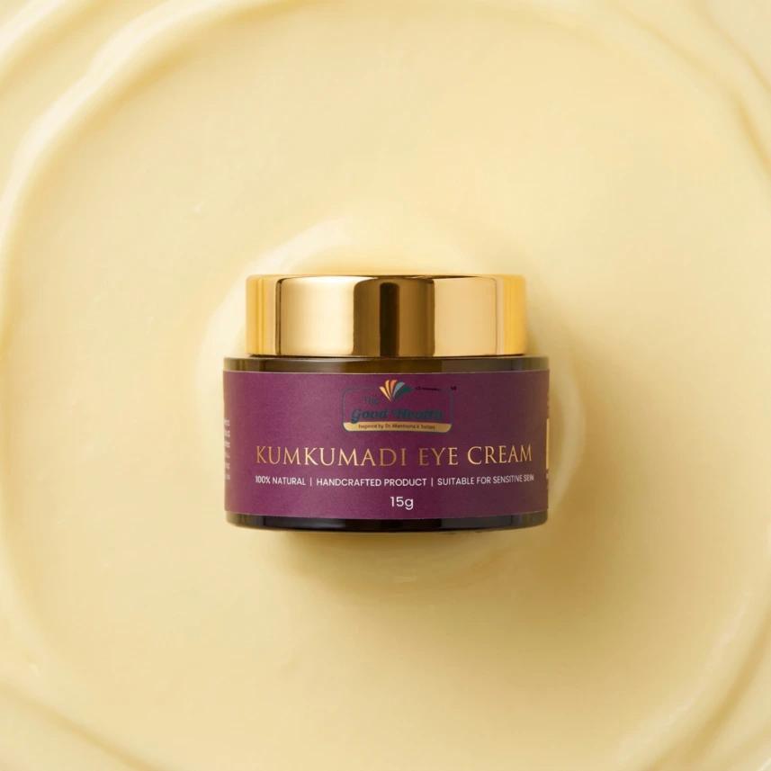 [15g KE Cream] Kumkumadi Eye Cream