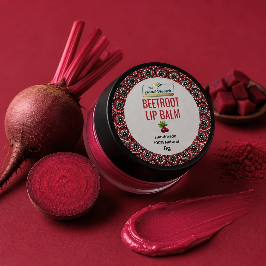 Beetroot Lip Balm 