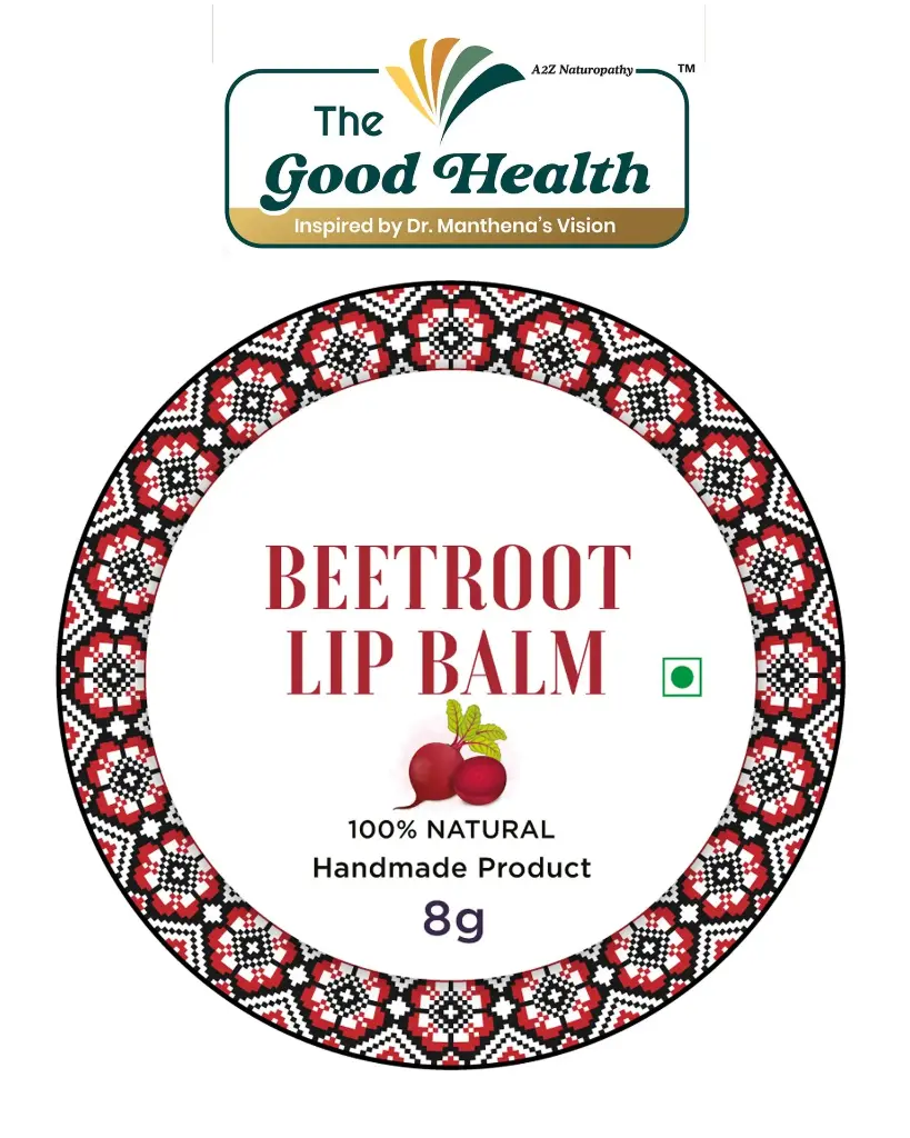 Beetroot Lip Balm 
