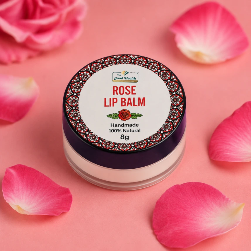 [RL Balm 8g] Rose Lip Balm