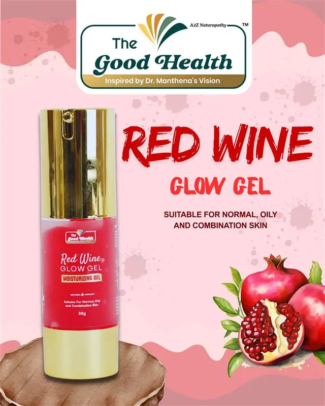 Red Wine Gel 