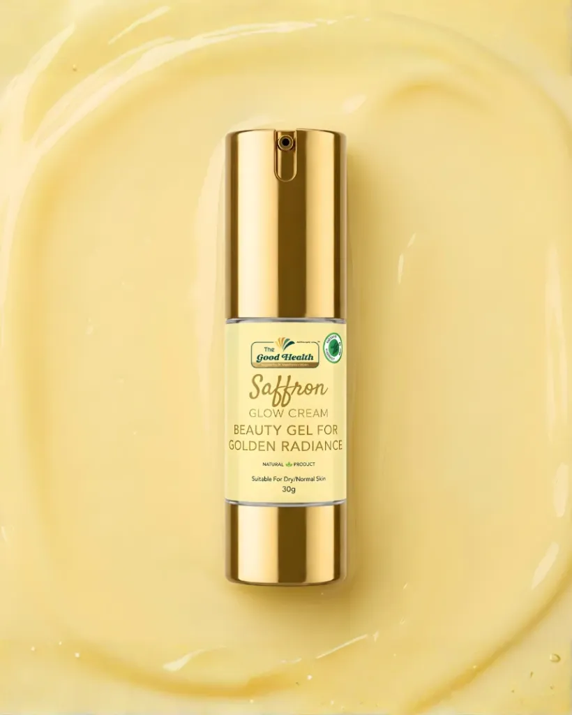 [30g S Cream] Saffron Cream