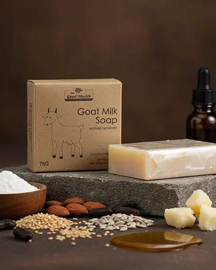[GM Soap 75g] Goat Milk Soap