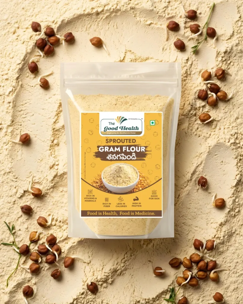 [500g SB Flour] Sprouted Gram Flour