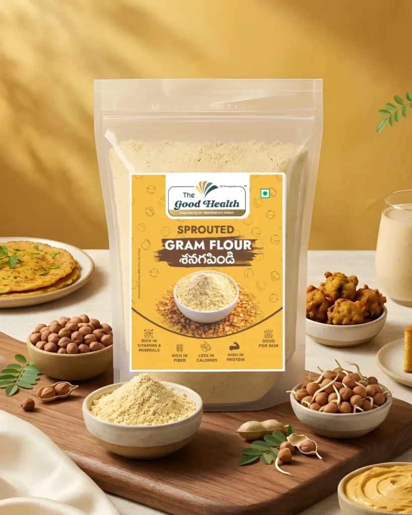 Sprouted Gram Flour