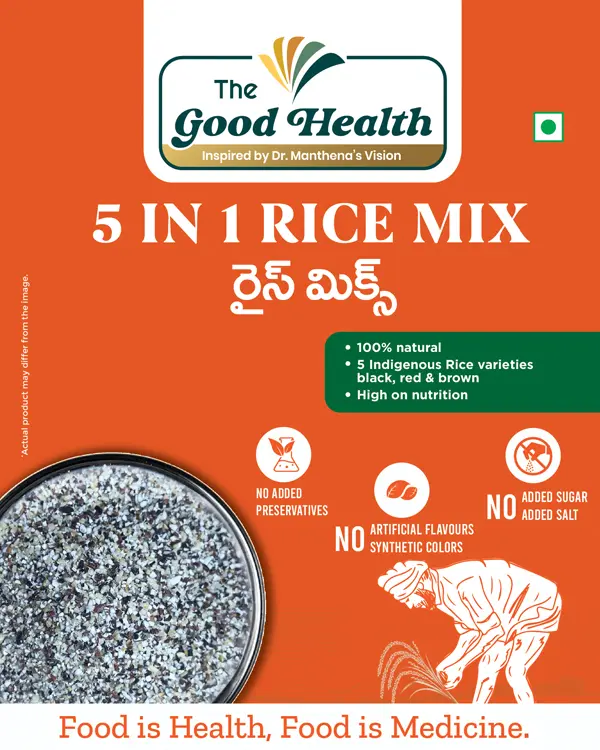 5 IN 1 Rice Mix