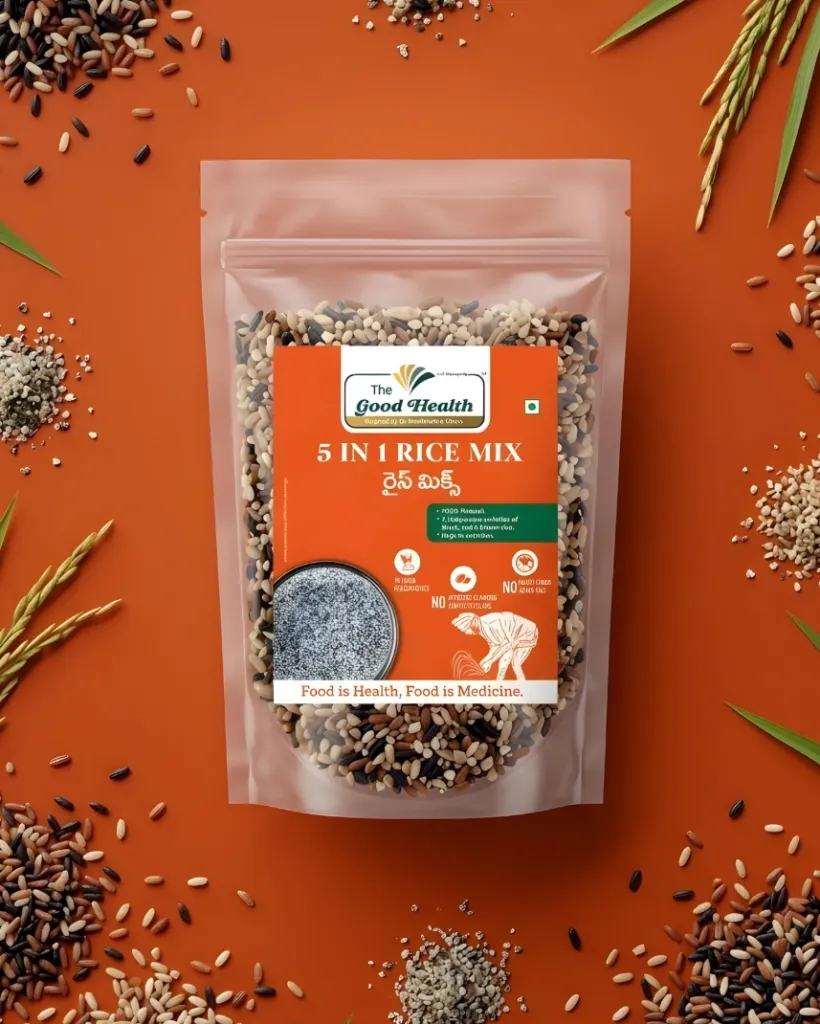 [400g TR.Porridge] 5 IN 1 Rice Mix
