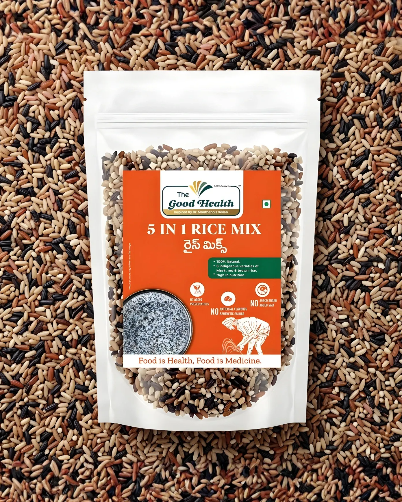 [400g TR.Porridge] 5 IN 1 Rice Mix