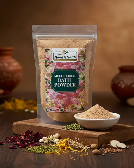 Multi Floral Bath Powder