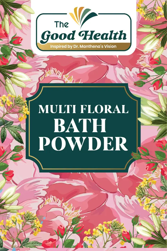 Multi Floral Bath Powder