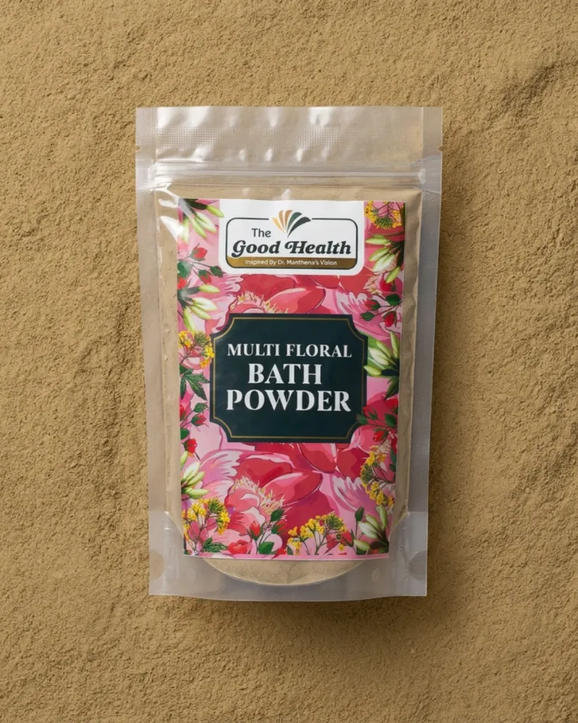 [250g MFB.Powder] Multi Floral Bath Powder
