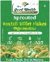 Sprouted Foxtail Millet Flakes