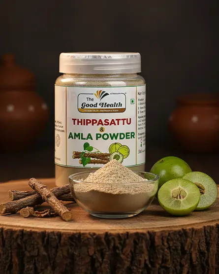 Thippasattu & Amla Powder